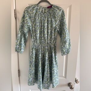 Liberty Fabrics x J Crew Dress